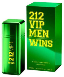 Парфюмированная вода Carolina Herrera 212 VIP Men Wins Limited Edition, 100 мл