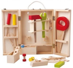 Woodyland Tools Set In Wooden Box 26pcs 91188