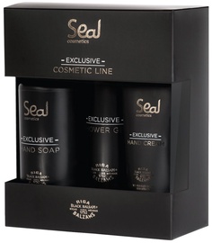 Seal Black Balsam 100ml Hand Cream + 300ml Shower Gel + 300ml Hand Soap