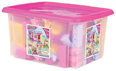 Wader Blocks For Girls In The Container 132pcs 41280