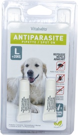 Средство от паразитов Vitalveto Insect Repellent Pipettes For Large Dogs