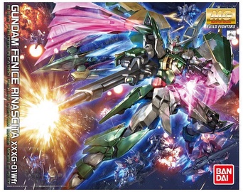 Bandai MG Gundam Fenice Rinascita