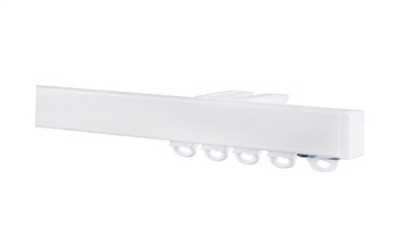 Sliede SN Curtain Rail Alex 2.8m White