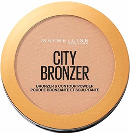 Bronzējošais pūderis Maybelline City Bronzer Maybelline Medium Warm, 9.25 g