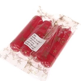 Eika Christmas Advent Candles Red 284799