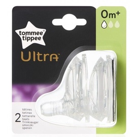 Tommee Tippee Closer To Nature Teat 2pcs Ultra Slow Flow