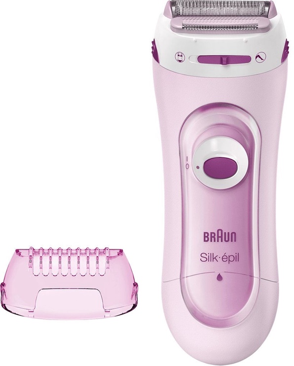 Эпилятор Braun Silk-Epil LS5103, розовый