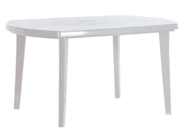 Садовый стол Keter Elise, белый, 137 x 90 x 73 см