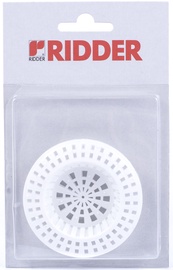 Ridder Sieve For Sink White 71mm