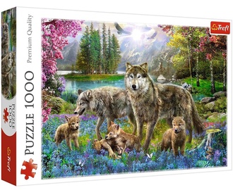 PUZLE 1000 WOLVES 10558T