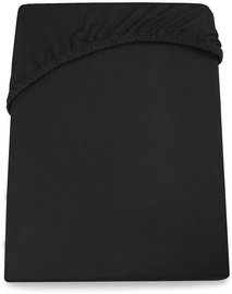 DecoKing Amelia Bedsheet Black 80-90x200