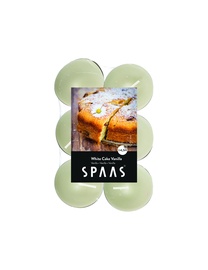 Ароматическая свеча Spaas Vanilla, 12 шт., 4.5 h