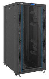 Lanberg Rack Cabinet 19" 27U FF02-8027L-12B
