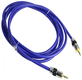 InLine Jack Cable 3.5mm 5m Blue