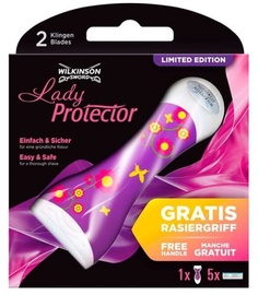 Бритва Wilkinson Sword Lady Protect Shaving System Cartridge Blades 5pcs