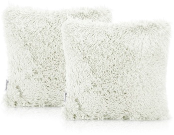 AmeliaHome Karvag Pillowcase 45x45 Ivory 2pcs