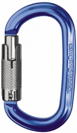 Singing Rock Carabiner Ozone Triple Lock Blue
