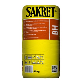 Бетон Sakret BH, ремонтный, 40 кг
