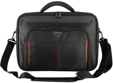 Nešiojamų kompiuterių krepšys Targus 5051794008098, juoda/raudona, 15.4"