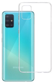 Чехол 3MK Samsung Galaxy A51 ClearCase, прозрачный