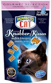 Лакомство для кошек Perfecto Cat Knabber-Kissen Hair & Fur 50g