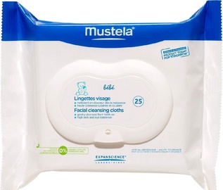 Mitrās salvetes Mustela, 25 gab.