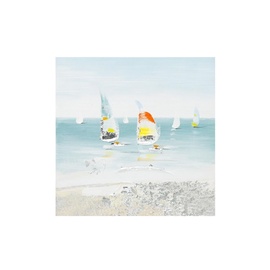 Home4you Print Picture 30x30cm Sailing Boat 7734