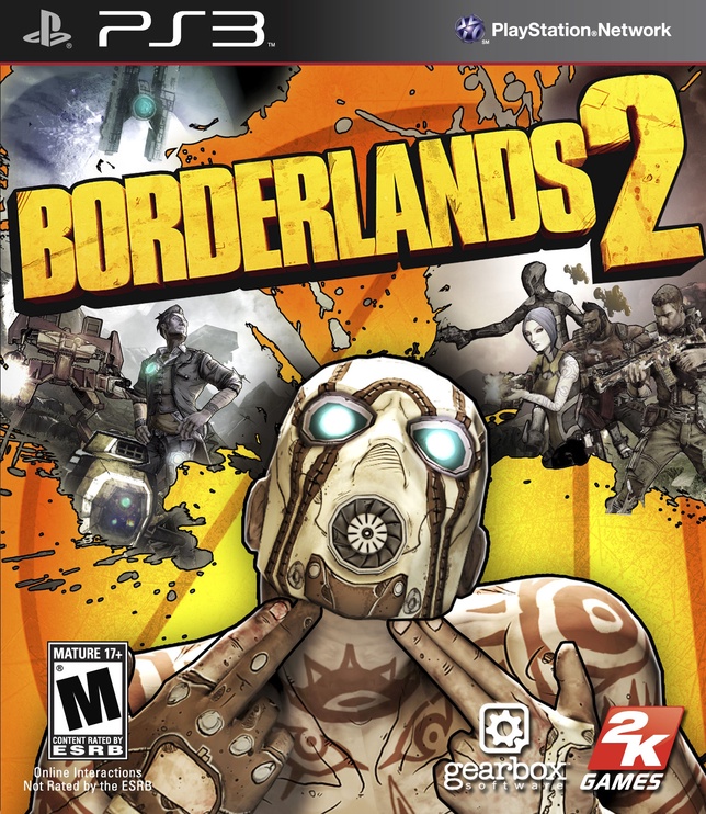 PlayStation 3 (PS3) žaidimas 2k Games Borderlands 2