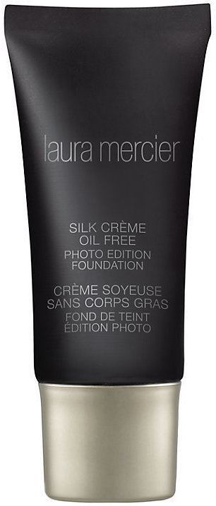 Tonālais krēms Laura Mercier Silk Creme Oil Free Photo Edition 01 Rose Ivory, 30 ml