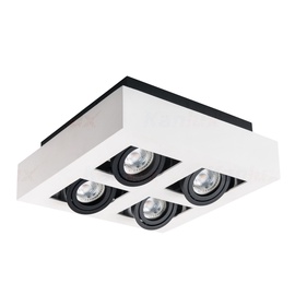 Светильник потолочный Kanlux Stobi STOBI DLP 450-W, 25 Вт, GU10
