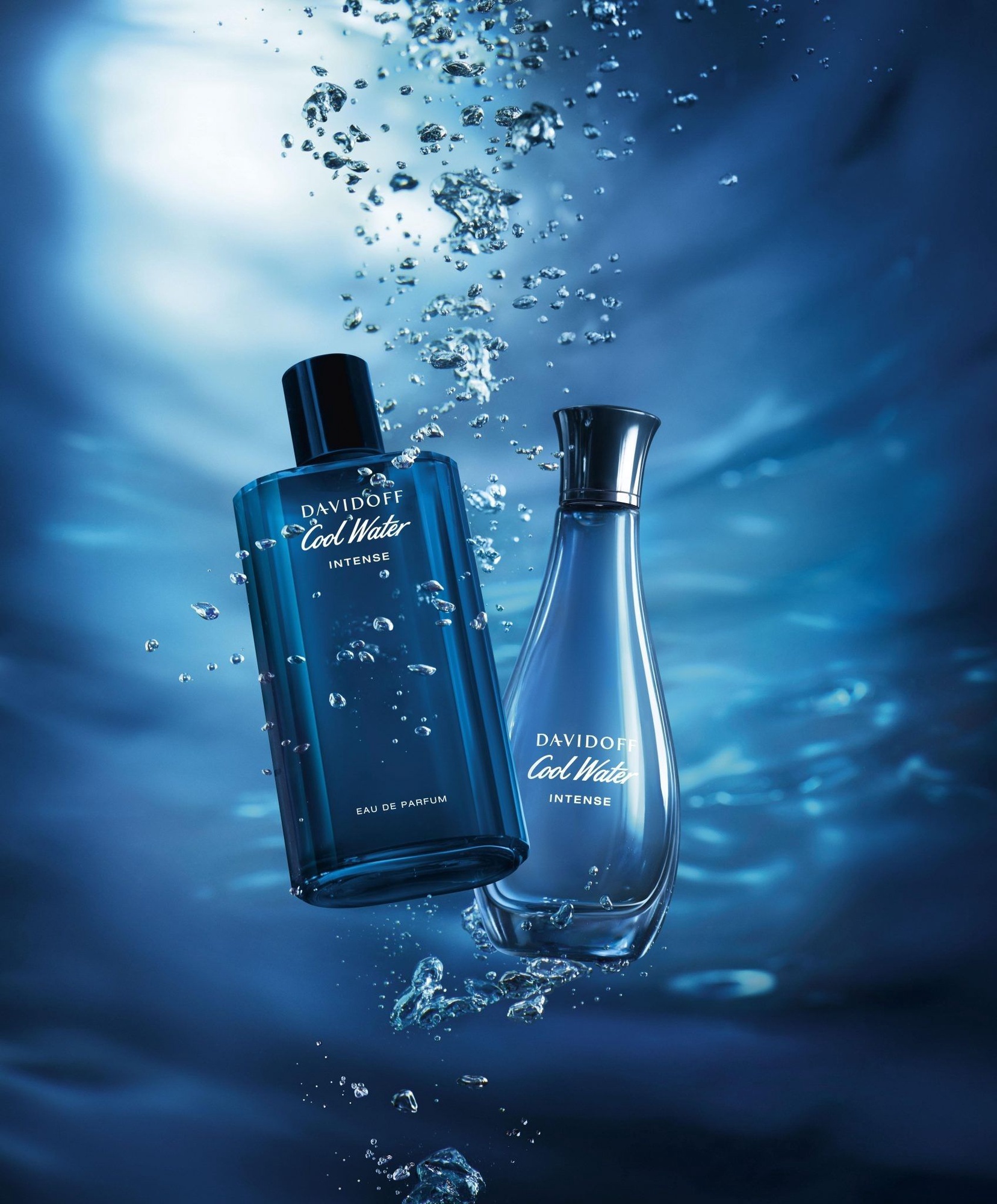 davidoff cool water deep blue