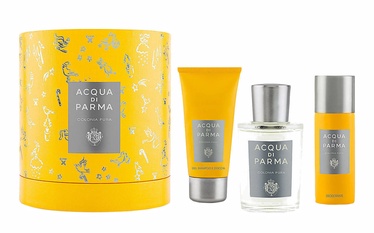 Acqua Di Parma Colonia Pura 100ml EDC + 75ml Shower Gel + 50ml Deodorant Spray Unisex