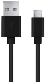 Esperanza Cable USB to USB-micro Black 1.8m