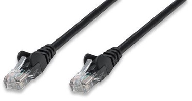 Intellinet CAT 5e UTP Patch Cable Black 0.45m