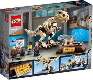 Konstruktor LEGO Jurassic World T-rex’i dinosaurusefossiili näitus 76940, 198 tk