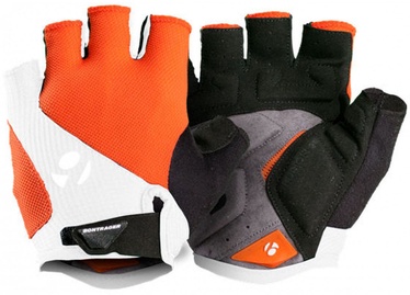 Bontrager Race Gel Gloves Orange/Teal XL