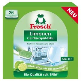 Tabletes trauku mazgājamajai mašīnai Frosch, 26 gab.