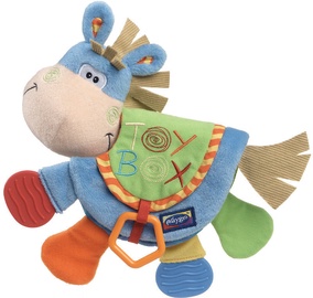 Playgro Travel Play Book With Teething Ring 0101146