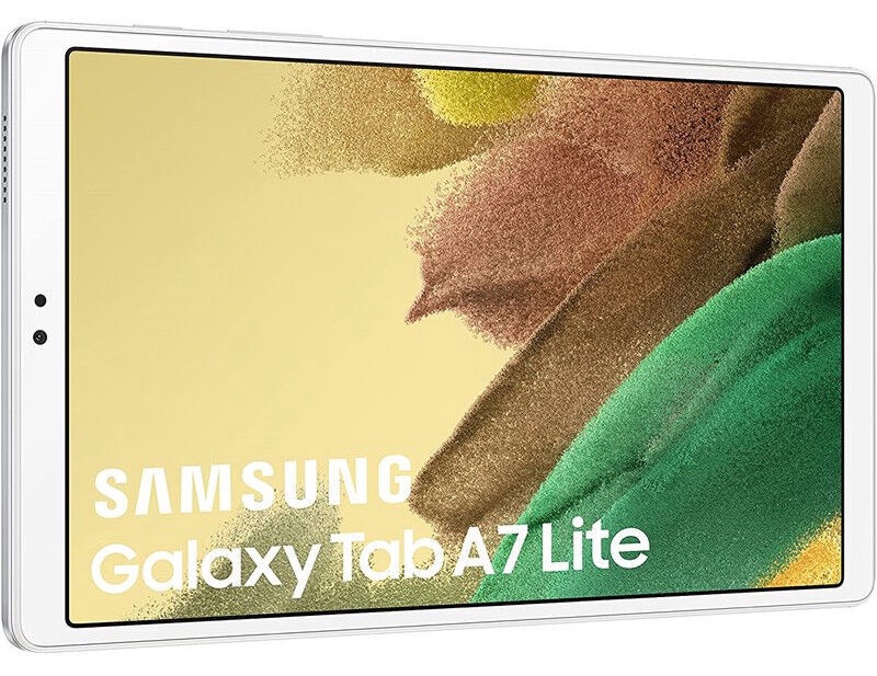 Tahvelarvuti Samsung Galaxy Tab A7 Lite SM-T220NZSAEUE, hõbe, 8.7", 3GB/32GB