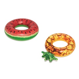 Peldriņķis Bestway Summer Fruit, 116 x 88 cm