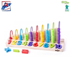 Izglītojošās rotaļlietas WOODY Eco Wooden Learning Maths 90220