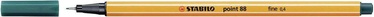 Stabilo Point 88 Fineliner 0.4mm Pine Green 88/53