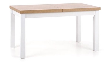 Pusdienu galds Halmar Tiaga 2 Sonoma Oak/White, 1400x800x760 mm