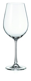 Vīna glāžu komplekts Bohemia Royal Crystal Verona 1SG80, kristāls, 0.69 l, 6 gab.