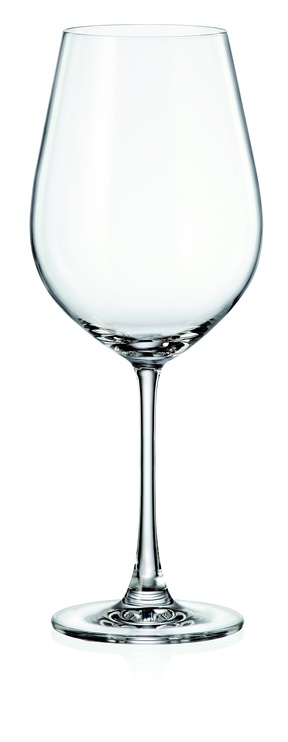 Vīna glāžu komplekts Bohemia Royal Crystal Verona 1SG80, kristāls, 0.69 l, 6 gab.