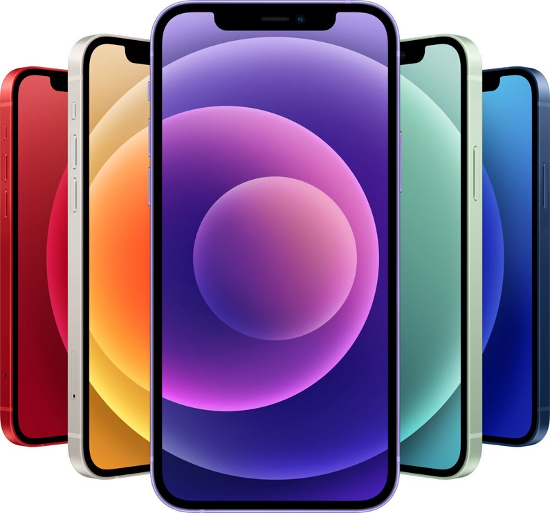 Мобильный телефон Apple iPhone 12 64GB Purple