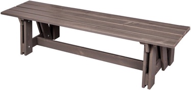 Folkland Timber Riva Bench Graphite