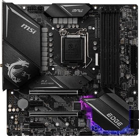 Mātesplate MSI MPG Z490M GAMING EDGE