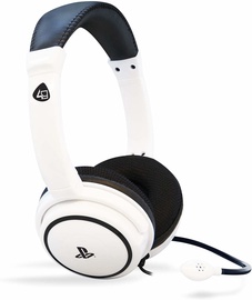 4Gamers PRO4-40 Stereo Gaming Headset Wired White