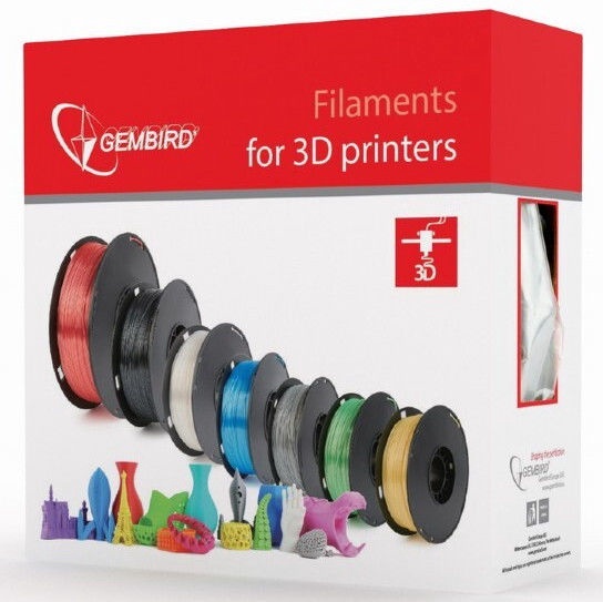 Filament Gembird 3DP-PLA, 330 m, must